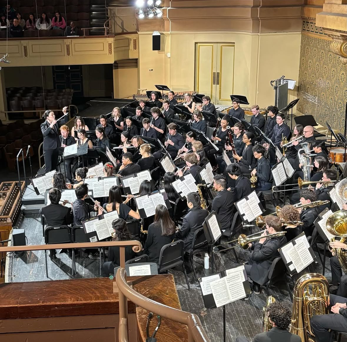 Yale Concert Band Performance