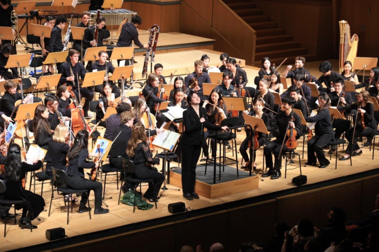International Conducting Debut